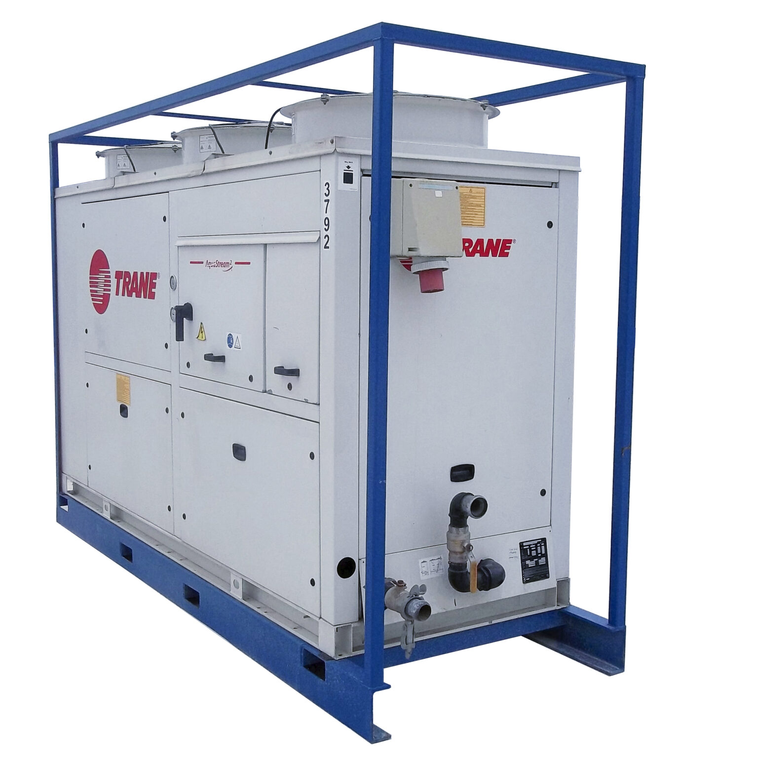 Kw Heat Pump Chiller All Seasons Hire