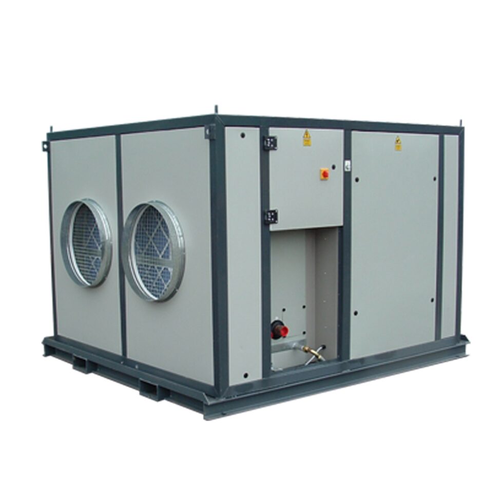 150/ 300 kW Air Handling Unit - All Seasons Hire