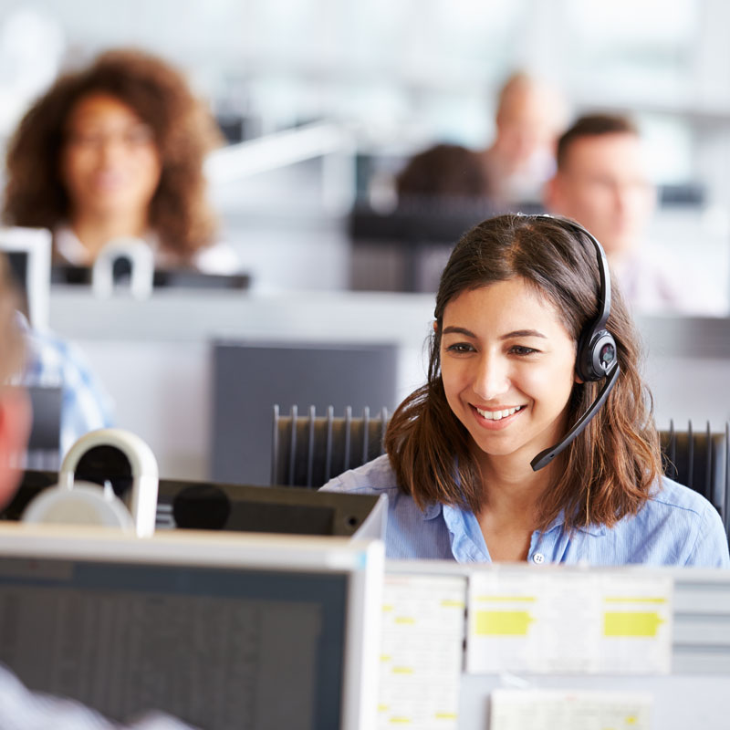 call centre