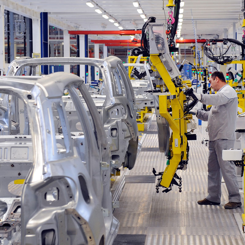 car plant