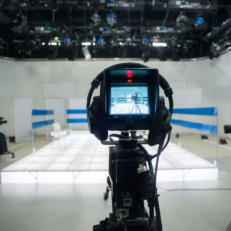 filming