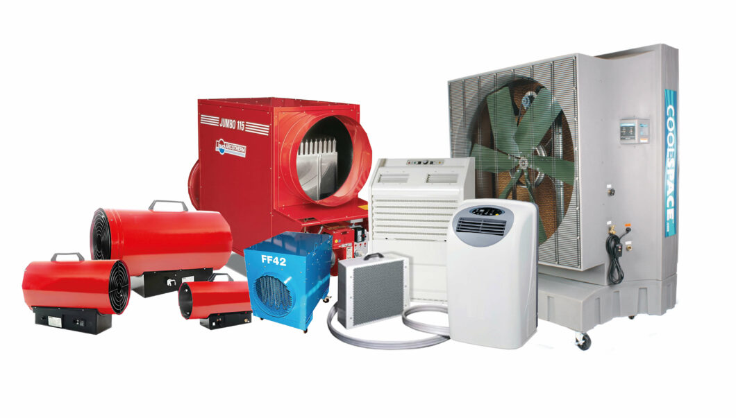 Nationwide Emergency Heating & Cooling Solutions All Seasons Hire