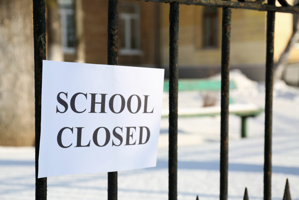 school-closed