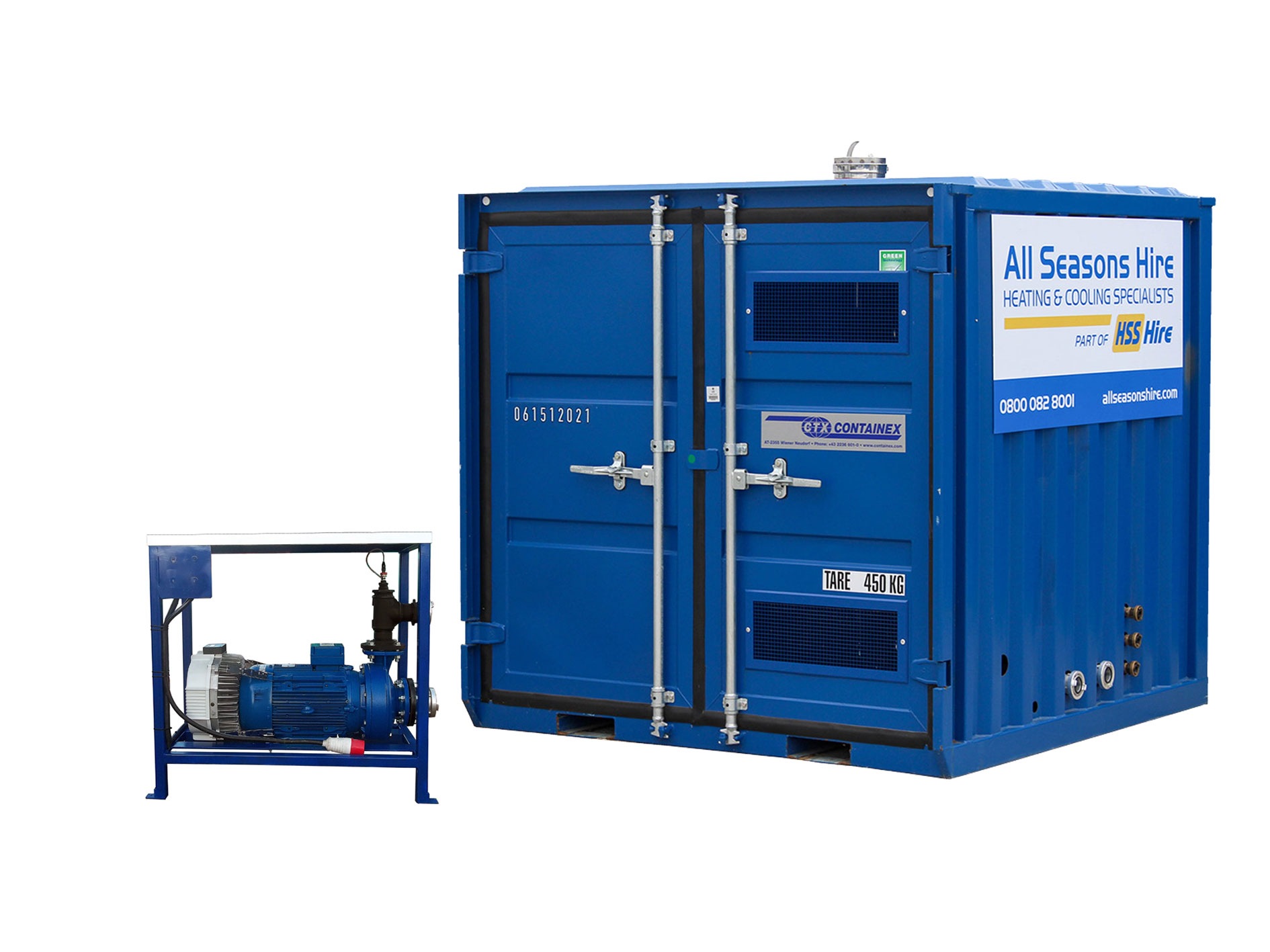 100kw-boiler-and-FHE-65-Auxilary-pump