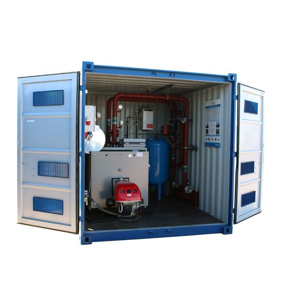 600kW Container - Open Doors